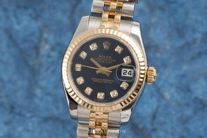 Rolex Datejust steel / gold automatic Kal. 2235 Ref. 179173