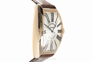 Franck Muller Casablanca 18 ct red gold automatic Kal. 2800T Ref. 8880 SC DT
