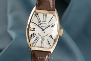 Franck Muller Casablanca 18 ct red gold automatic Kal. 2800T Ref. 8880 SC DT