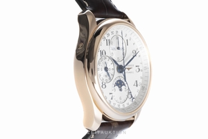 Longines Master Collection chronograph 18 ct red gold automatic Kal. L678.2 Ref. L2.673.8