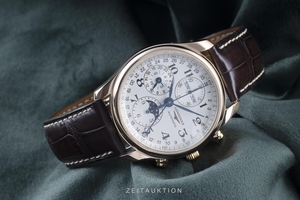 Longines Master Collection chronograph 18 ct red gold automatic Kal. L678.2 Ref. L2.673.8
