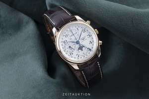 Longines Master Collection chronograph 18 ct red gold automatic Kal. L678.2 Ref. L2.673.8