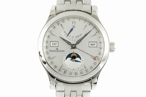 Jaeger-LeCoultre Master Calendar steel automatic Kal. 924 Ref. 147.8.41.S