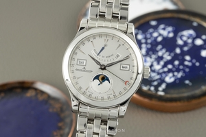 Jaeger-LeCoultre Master Calendar steel automatic Kal. 924 Ref. 147.8.41.S