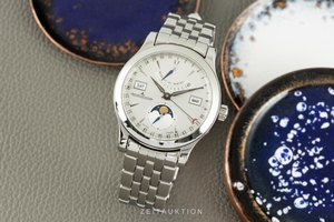 Jaeger-LeCoultre Master Calendar steel automatic Kal. 924 Ref. 147.8.41.S