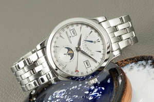 Jaeger-LeCoultre Master Calendar steel automatic Kal. 924 Ref. 147.8.41.S