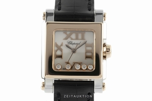 Chopard Happy Sport steel / gold quartz Ref. 8516