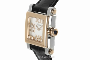 Chopard Happy Sport steel / gold quartz Ref. 8516