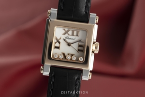 Chopard Happy Sport steel / gold quartz Ref. 8516