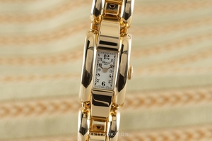 Chopard La Strada 18 ct gold quartz Ref. 41/7367, 4331