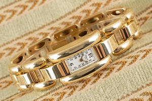 Chopard La Strada 18 ct gold quartz Ref. 41/7367, 4331