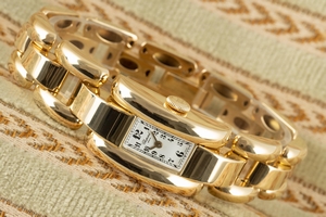 Chopard La Strada 18 ct gold quartz Ref. 41/7367, 4331