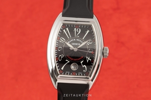 Franck Muller Conquistador steel automatic Kal. 2800SC Ref. 8005SC