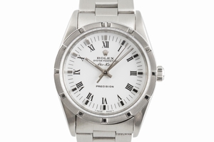 Rolex Air King steel automatic Kal. 3000 Ref. 14010