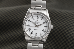 Rolex Air King steel automatic Kal. 3000 Ref. 14010