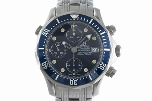 Omega Seamaster chronograph titanium automatic Kal. 1154 Ref. 2298.80.00