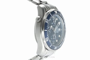 Omega Seamaster chronograph titanium automatic Kal. 1154 Ref. 2298.80.00