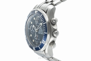 Omega Seamaster chronograph titanium automatic Kal. 1154 Ref. 2298.80.00