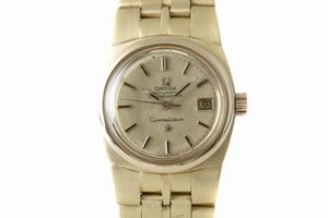 Omega Constellation 18 ct gold automatic Kal. 682 Ref. 568.001