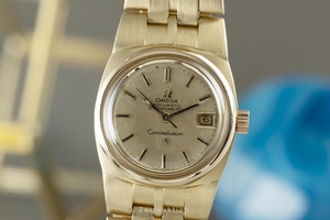Omega Constellation 18 ct gold automatic Kal. 682 Ref. 568.001