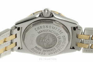 Breitling Callistino steel / gold quartz Kal. B72 Ref. D72345