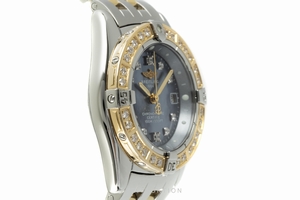 Breitling Callistino steel / gold quartz Kal. B72 Ref. D72345