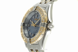 Breitling Callistino steel / gold quartz Kal. B72 Ref. D72345