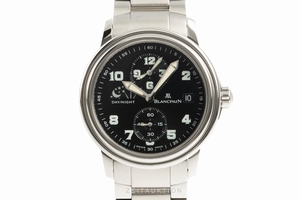 Blancpain Leman steel automatic Kal. 5L60 Ref. 2160-1130M-71