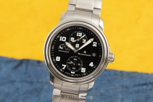 Blancpain Leman steel automatic Kal. 5L60 Ref. 2160-1130M-71
