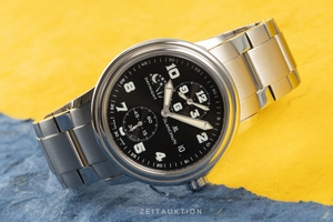 Blancpain Leman steel automatic Kal. 5L60 Ref. 2160-1130M-71