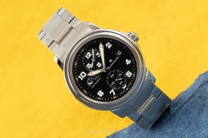 Blancpain Leman steel automatic Kal. 5L60 Ref. 2160-1130M-71