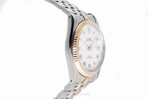 Tudor Prince Date steel / gold automatic Ref. 74033