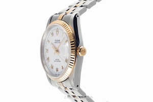 Tudor Prince Date steel / gold automatic Ref. 74033