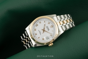 Tudor Prince Date steel / gold automatic Ref. 74033