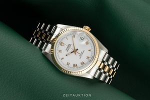 Tudor Prince Date steel / gold automatic Ref. 74033