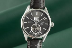 Tag Heuer Carrera steel automatic Kal. 8 Ref. WAR5012