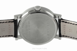 Bvlgari Bvlgari steel automatic Kal. 220 TEEL Ref. BB38SLAUTO