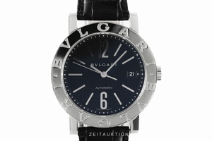 Bvlgari Bvlgari steel automatic Kal. 220 TEEL Ref. BB38SLAUTO