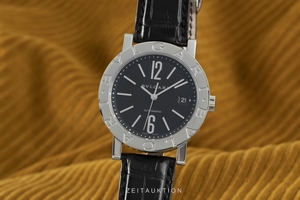 Bvlgari Bvlgari steel automatic Kal. 220 TEEL Ref. BB38SLAUTO