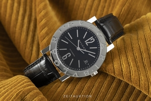Bvlgari Bvlgari steel automatic Kal. 220 TEEL Ref. BB38SLAUTO