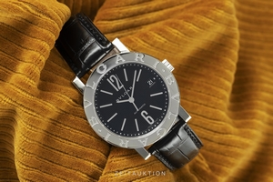 Bvlgari Bvlgari steel automatic Kal. 220 TEEL Ref. BB38SLAUTO