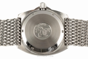 Omega Seamaster steel automatic Kal. 1010 Ref. ST166.0250
