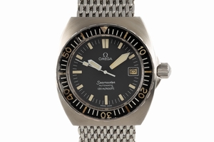 Omega Seamaster steel automatic Kal. 1010 Ref. ST166.0250