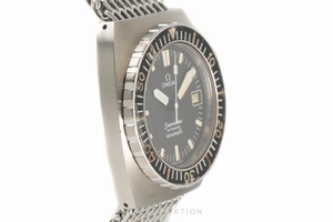 Omega Seamaster steel automatic Kal. 1010 Ref. ST166.0250