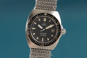 Omega Seamaster steel automatic Kal. 1010 Ref. ST166.0250