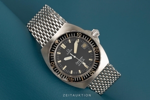Omega Seamaster steel automatic Kal. 1010 Ref. ST166.0250