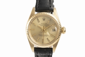 Rolex Lady Datejust 18 ct gold automatic Kal. 2030 Ref. 6917