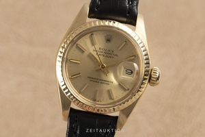 Rolex Lady Datejust 18 ct gold automatic Kal. 2030 Ref. 6917