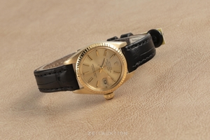 Rolex Lady Datejust 18 ct gold automatic Kal. 2030 Ref. 6917
