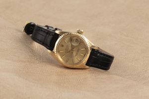 Rolex Lady Datejust 18 ct gold automatic Kal. 2030 Ref. 6917